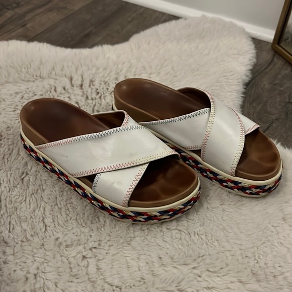 Leather slippers purchased in Greece - Picture 1 of 8